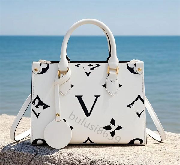 

High-quality leather COUSSIN Women's Crossbody Bag Luxury Designer Handbag mylon Fashion Tote Camera Bag Handbag 2-in-1 Shoulder Bag, 10*