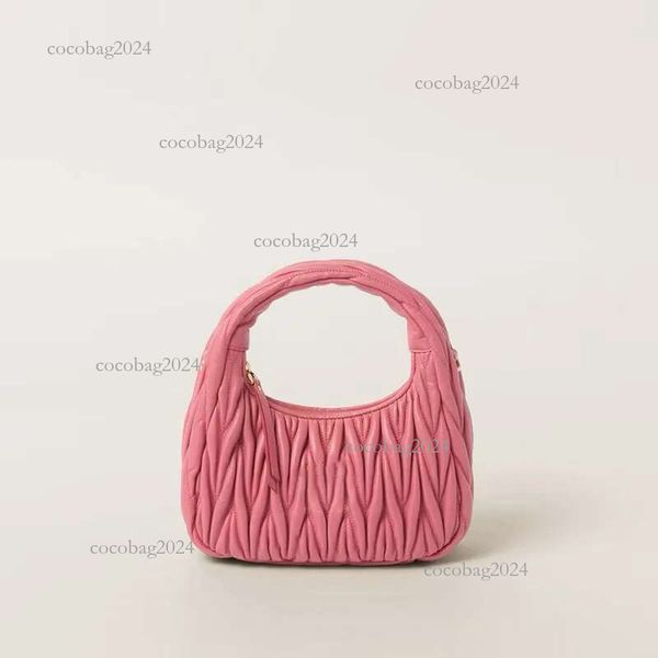 

Designer womens hobo small handbag Crossbody one shoulder underarm fashion casual sheepskin cloud bag wallet, Style_4