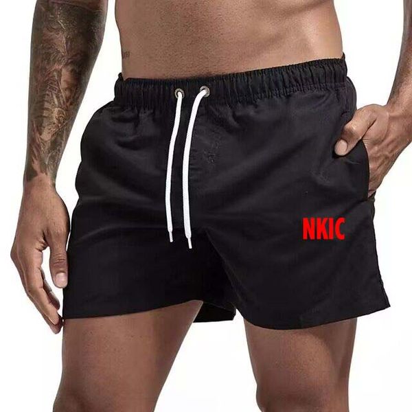 

Mens Swimsuit Sexy Swimwear Men Swimming Shorts Male Briefs Brand Beach Shorts Sports Suits Surf Board Black Shorts Men Swim Trunks, Black 1
