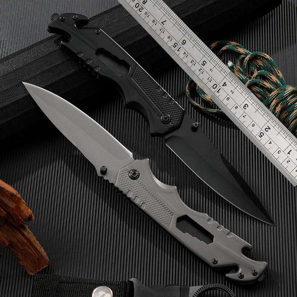 Outdoor knife folding knife camping in the wild is convenient to carry a knife home kitchen knife.