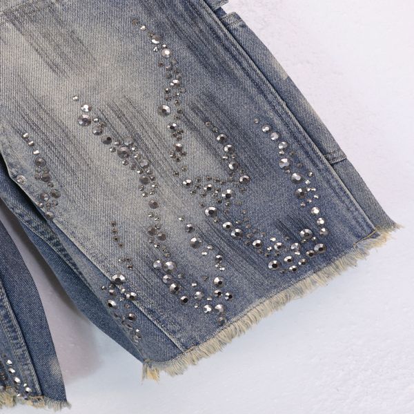 New Fashion And Women's Pants Short Jeans Men's Casual Jeans