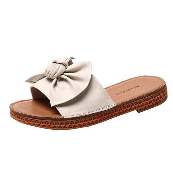 

Chic Casual Flat Sandals for Ladies Featuring Natural Leather Calf Tendons Ideal for Comfort and Style during Warm Weather, Blue