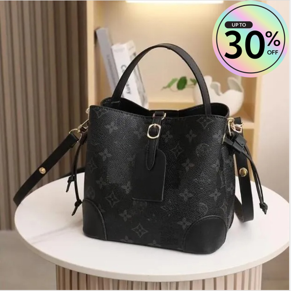 

Tote Bag Designer Bag Handbags Shoulder Bags Wallet Embossed Letters Old Flower Luxury Handbags Fashion Women's Bag Floral Lady Old Flower Full Print Shopping Bag, Black