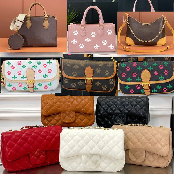 

Stylish Women's Designer Handbags Luxury Tote Bags with Zipper Multi-Color Options Fashion Shoulder Purse for Daily Use Black Brown Handbags, Red