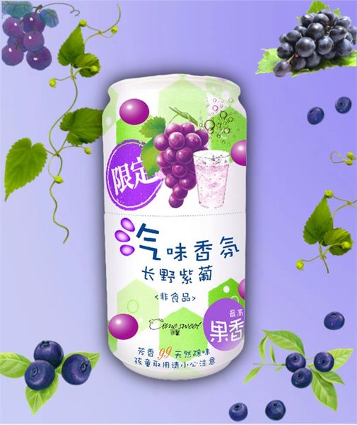 

Mountain Wild Fruit Fragrance Balms Pomander White Peach Wild Grapes Aromatherapy Car Aroma Diffuser Solid Perfume Balsams Bedroom Bathroom Home Office Deodorant