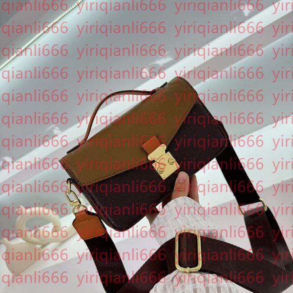 

new designer Postman Women bags Date Code Handbag Purse shoulder cross body messenger s Designers high quality mini Bag beach bag, Pink