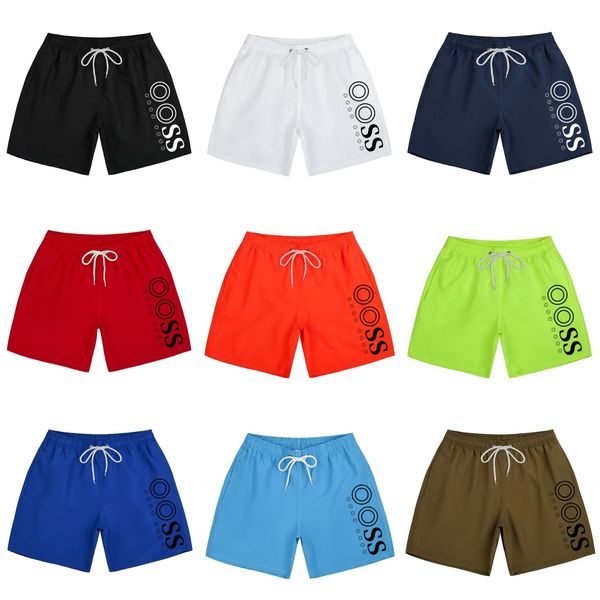 

2025 Top Selling Designer Brands Mens Beach Shorts Summer Swim Shorts New Fashion Board Breathable Quick Dry Thin Casual Sports Sweatpants Swimming Pants, Aqua