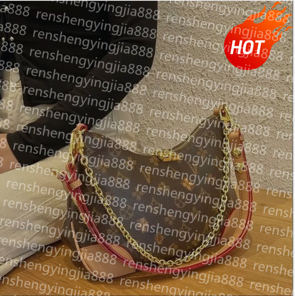 

Old flower super fire small bag women's 2025 new light luxury niche senior sense chain crossbody bag shoulder armpit bag, 14#