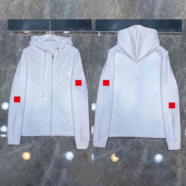 

mens hoodie designer chrome Designer Zipper Hoodies designer jacket men Hoodie Long Sleeves Jacket Loose Outwear Coats Hoody Mens Woman Streetwear Clothes sweat, Clear