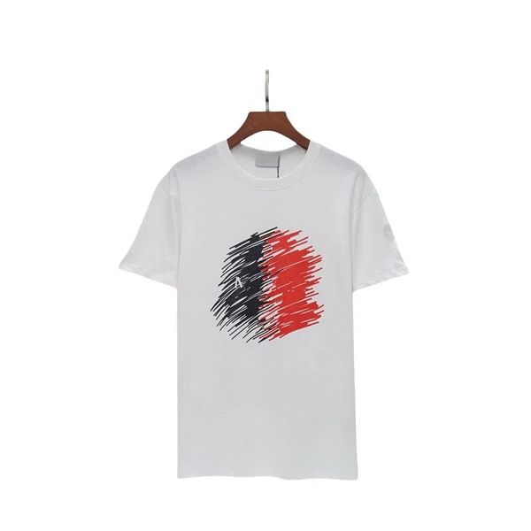 

Classic Fit Mon121 Printed Tees Durable Cotton Fabric Unisex Apparel Ideal, Beige