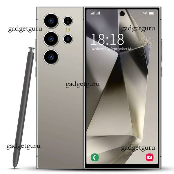 S24 Ultra Unlocked Android Phone Featuring 7.3 Inch Touchscreen Technology