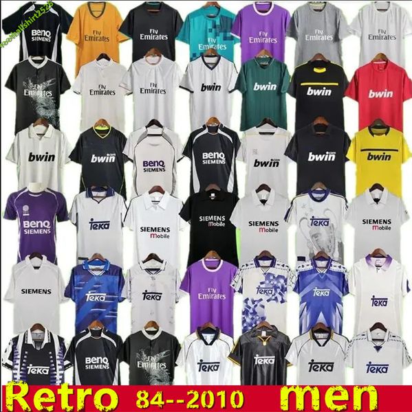 

ReAlMadrid Retro Ronaldo Raul retro soccer jerseys vintage 84 85 87 88 94 96 97 98 99 2000 01 02 03 04 05 R.CARLOS Guti FIGO SEEDORF MIJATOVIC SERGIO RAMOS classic men shirt, Yellow