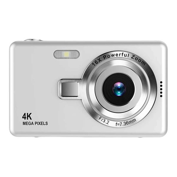 4K HD 1080P Digital Camera 96MP Autofocus Vlogging Camera 16X Zoom Video Photography Camera 2.4 Inch IPS ScreenXJ250603