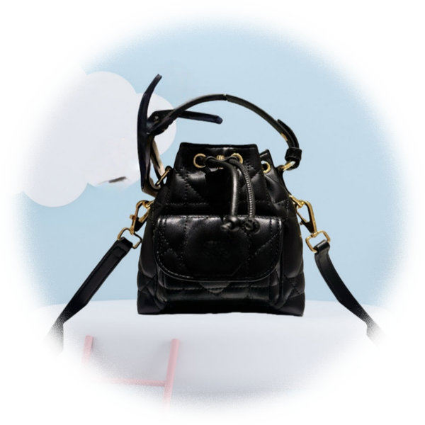 

Leather temperament, texture, compact and fashionable small bag --D8061, D8061-1
