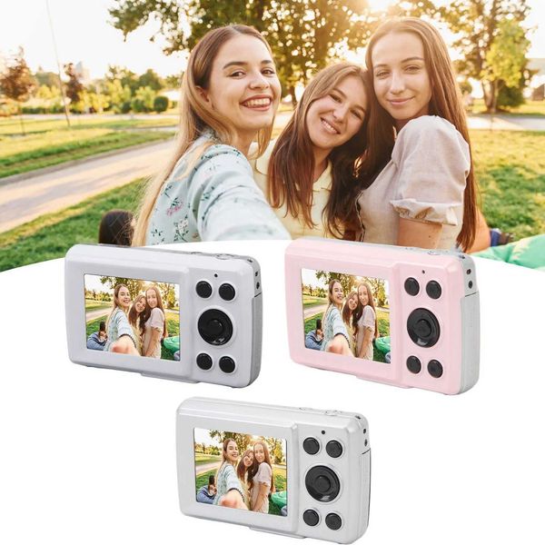 Compact Camera 2.4 Inch Portable Camera 16X Digital Zoom 1080P 16MP Auto Focus Digital Camera for Photography Video Digital Camera XJ250603