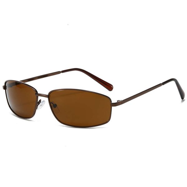 Metal Small Frame Fashion Trend 2025 New UV Protection Old Money Sunglasses for Women