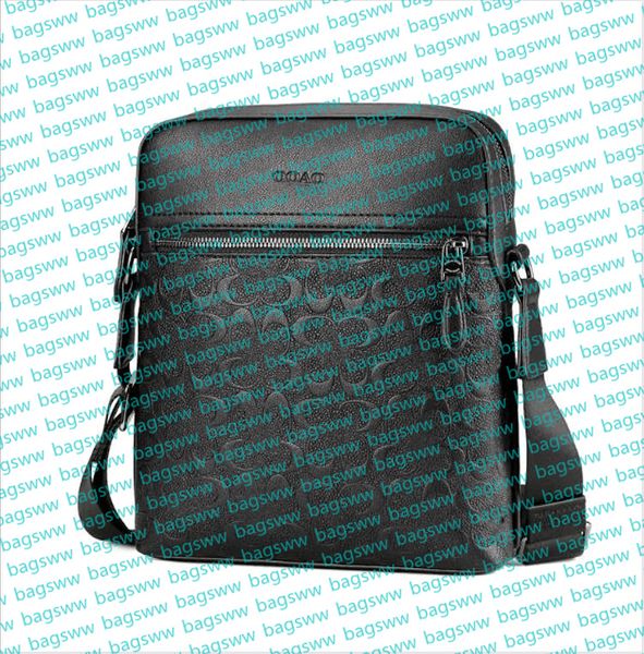 

C Crossbody s Mens Shoulder Bags PU leather Designers Messenger Bag Famous Trip Postman Classic Handbag Briefcase Bagss Men Leather purse tote bag, Green