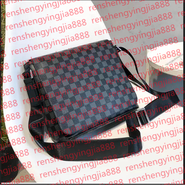 

New Men Crossbody Shoulder Bag styles Various sizes handbag luxurys designers bags pochette Multiple pockets fashion Messenger bag sale Hot 2024 L888, 12#
