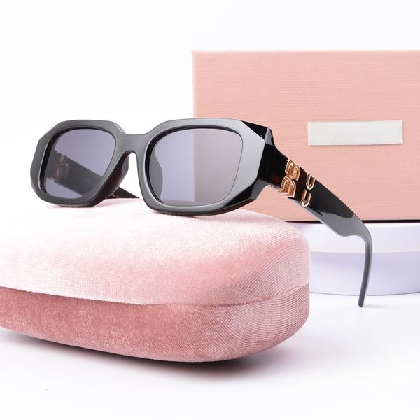 

Designer Sunglasses for Women Cat Eye Sunglass Womens Luxury Sunglass Polarized Glasses Goggle Adumbral Letters Oversized Eyeglasses Outdoor UV400 Full Frame
