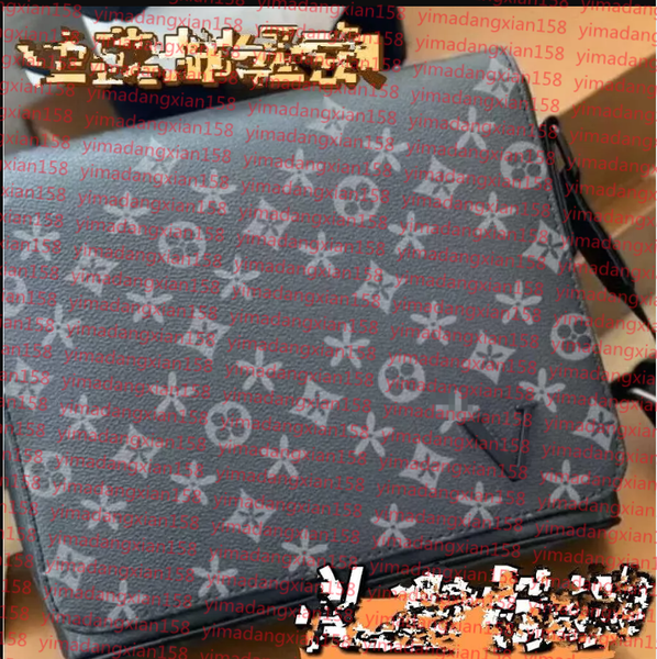 

2025 Designer bags men 3pcs Trio Leather Black Flowers Messenger Purse Crossbody Bags Shopping Bag Plain Shoulder bag Handbags Women Wallets purse tote bag, 7#