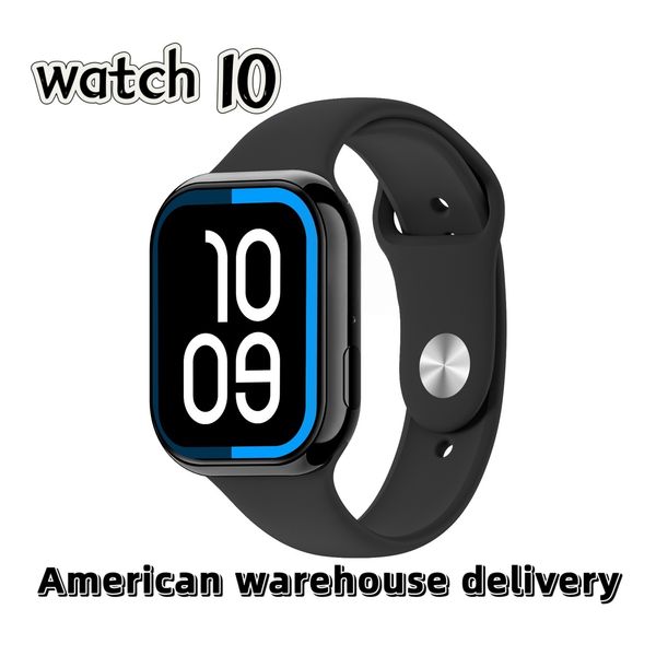 

Watch10 smart watch super long battery life 2.1 inches Bluetooth call