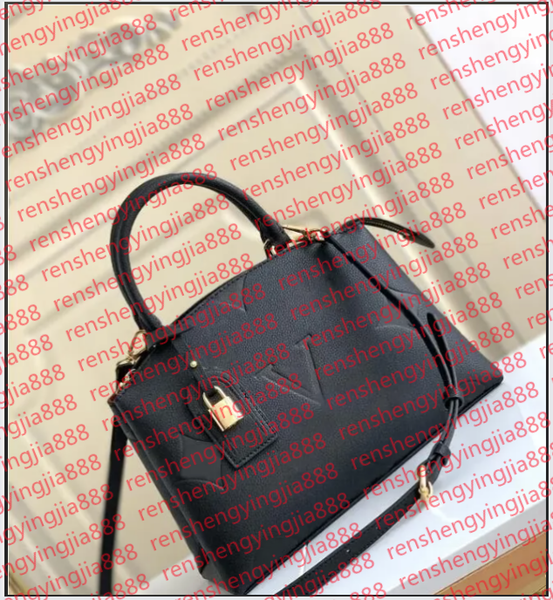 

FASHION ON THE GO 2pcs WOMEN luxurys designers bags genuine leather Handbags messenger crossbody shoulder bag Totes Wallet shoppingbag, 11#