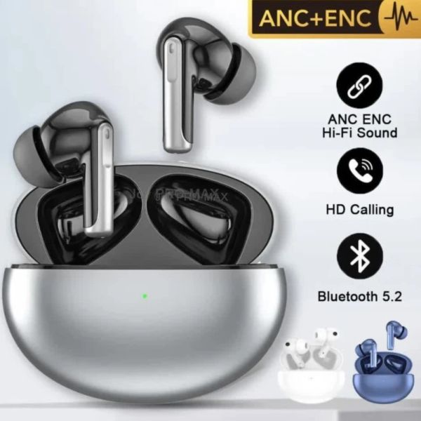 New TWS Bluetooth Earphones Earbuds Wireless Headsets Headphones Sports Gaming Earpieces Waterproof Earphones Noise Cancel XY-70ling Headsets ANC ENC HD Calling