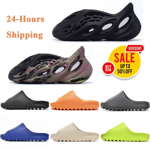 

Designer Slippers Slippers Runner Men's Women's Slippers Black White Brown Plain Sandals Slippers Beach Slippers Available in box, #13