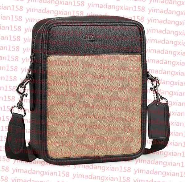 

Designer Crossbody Bag Fashion Shoulder Bag Crossbody Bag Camera Bag Designer Purse and Handbag Men's and women's luxury Designer Unpu gifts, 23#