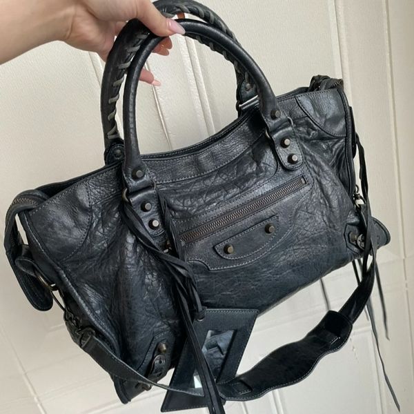 

High Quality Designer Le City Storico Leather Women Crossbody Shoulder Bags Solid Color Handbag Female Messenger Tote Motorcycle Handbags, #2