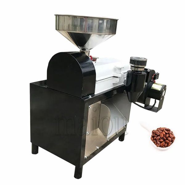 Coffee Bean Peeler Machine Coffee Bean Huller High Capacity Dry Coffee Been Sheller