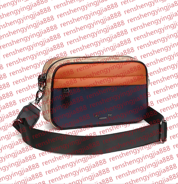 

Luxurys Designer bags men 3pcs fashion trio outdoor Waistpacks Luxury Designers Bag Womens satchel mens Clutch handbag CrossBody Totes bumbag Chest pack Leather1, 12#