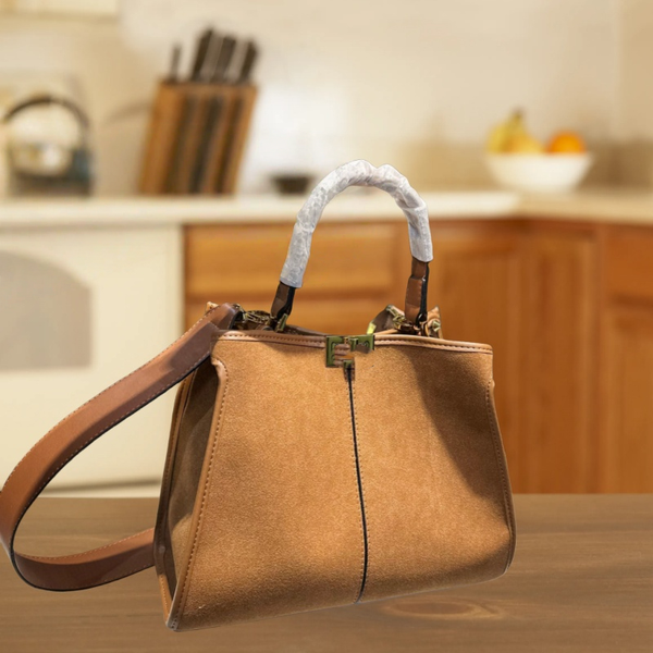 

Soft and smooth minimalist irregular bag --F8801, F8801-3
