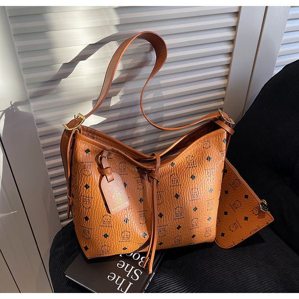 

Designer bsg mother bag small bag beach bag summer tote bag luxury bag classic shoulder bag women's crossbody bag letter printed leather large capacity shopping bag, #1