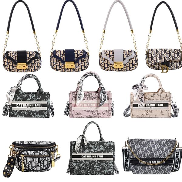 

Designer bag Quilted Large Chain Shoulder Bags Women Luxury Designer Crossbody Bags PU Leather Lady Handbags Black White Fashion Bags Plain tote bag saddle bag max, #6