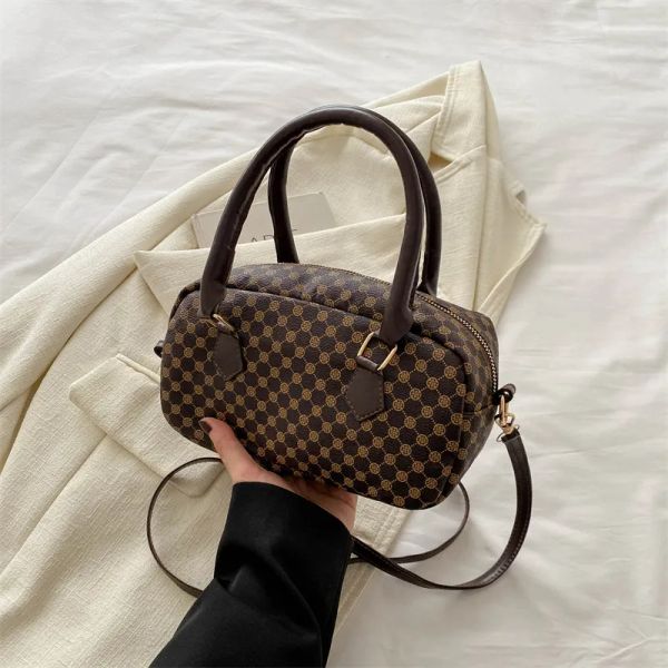 

Designer Bag Luxury Bag Shoulder Bag Free Shipping Designer Bags For Womans Handbag Flap Women Messenger Crossbody Cylinder Pillow, Color 2