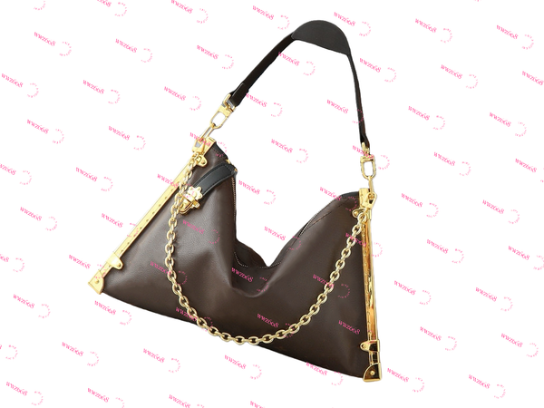 

Luxury bag designer bag New tote bag women shoulder bags handbag lady Vintage bag Crossbody messenger bag free ship, Mono black multi-color#12075