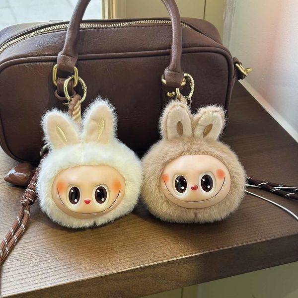 

Labu bag pendant plush key rearview mirror pendant Keychains