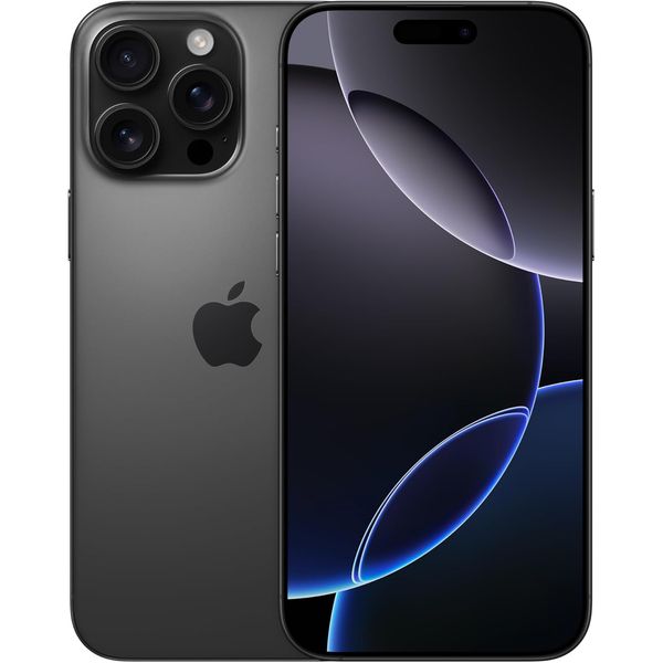 Apple iPhone 16 Pro Max 256GB/512GB Black Titanium