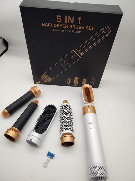 

Combination High Power Ionic Heating Tool - Curling Wand + Blow-Dry Functionality