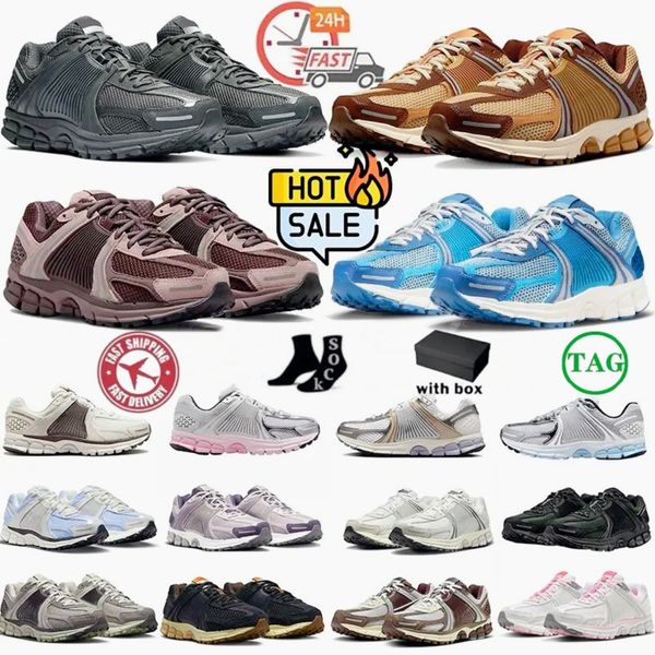 

vomero 5 running shoes 2025 vomeros photon dust pink foam black metallic sier gold vomero5 mens women outdoor V5 sneakers chaussures trainers 36-45, Color 1