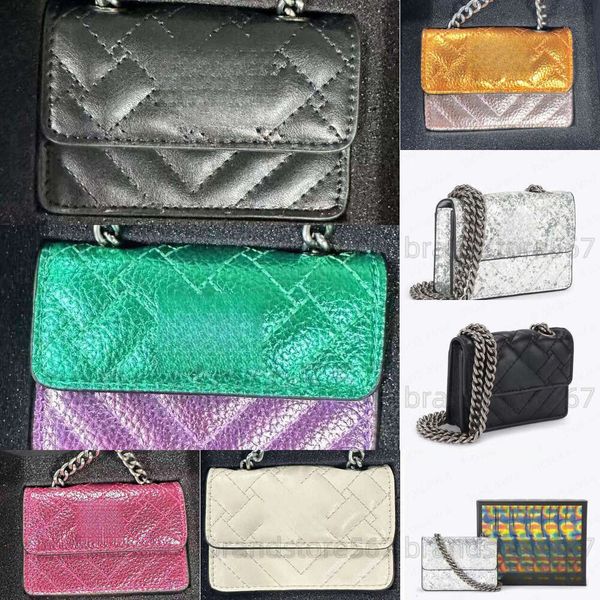 

Kurt Gegier Bag Designer Bag Mini Eaglehead Bag Shoulder Kurt Gegiered Embroidered Thread Colored Patchwork Bright Chain Evening Bags Handbag High Quality Classic, Socks (contact seller;confirm style)
