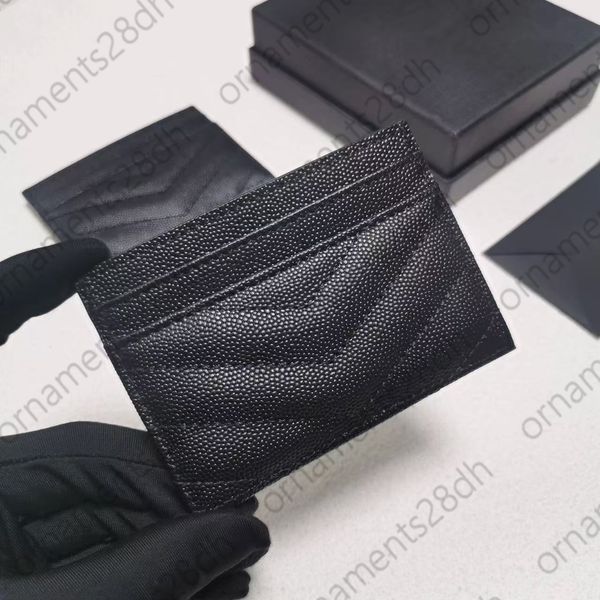 

designer wallet women card holder luxury card wallet purses credit card slot cardholder fashion women casual shopping coin purse mens wallet small wallet designer, Black-gold