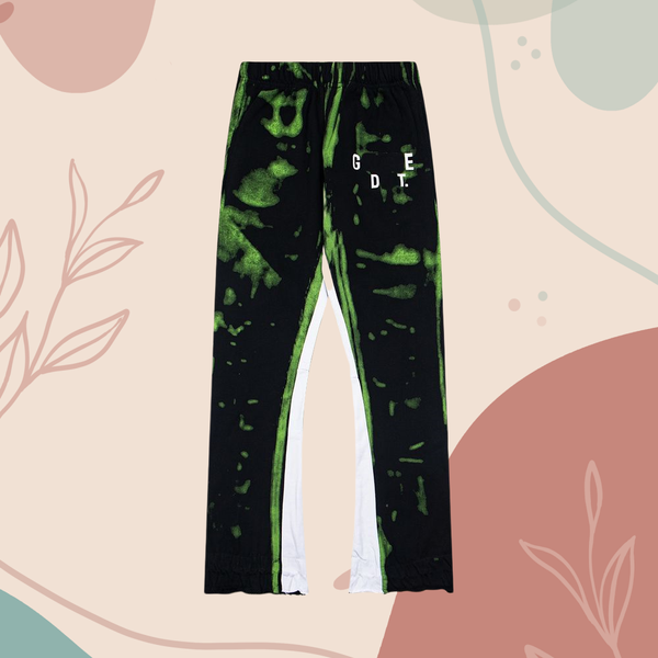 

Designer Comfortable Printed Sports Jogger Trousers, Orange