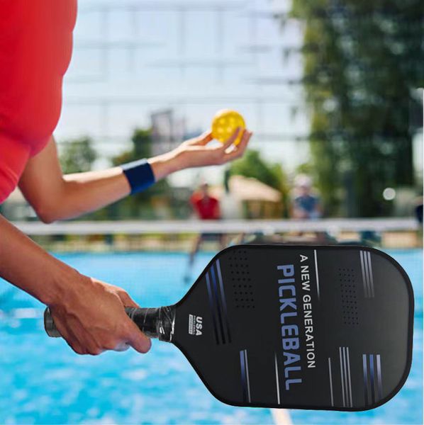 HIGOOO Perseus Pro IV BEN JOHNS TFP Foam 14mm 16mm Thickness GEN4 Core Thermoformed Toray T700 Carbon Fiber Pickleball Paddle
