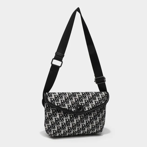 

Designer bag 2025 Shoulder Bag Luxury Bag Crossbody Purse Designer Women's Crossbody Bag Fashion Waist Bag Chest Bag Canvas Underarm Pouch, Black