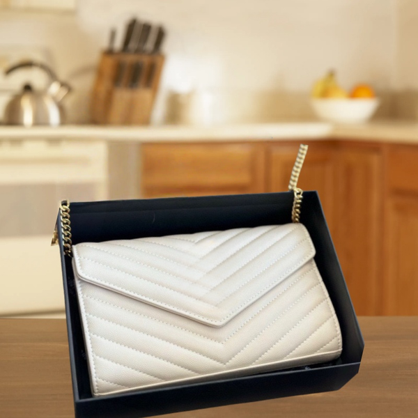 

Compact envelope style leather bag --YY8963, Yy8963-4