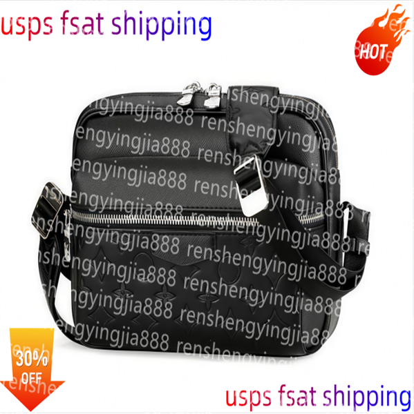 

2025uality Genuine Leather designer bags 3pcs Detachable Trio black Messenger Bags Men Crossbody 3 in 1 Set women Shoulder Bag Handbags Purse Wallet, 13#