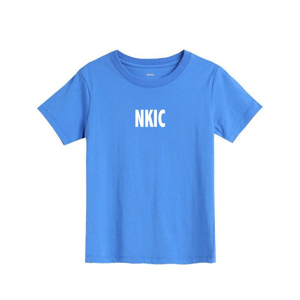 

Summer Baby Girls Brand Clothing Boys Short Sleeve T Shirts letter Print Kid 100% Cotton T-shirt Fashion Children's Clothes 2-13 Years, Red 1