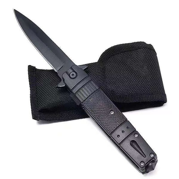 Functional Folding Portable Wilderness BBQ Sharp Keychain Mini Knife for Fruits and Vegetables